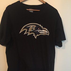 Baltimore Ravens Lamar Jackson Black T-Shirt XL